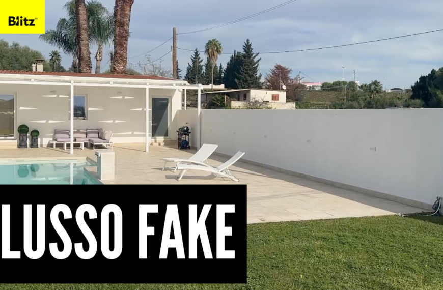 Siracusa, una villa trasformata in showroom e maschere:…