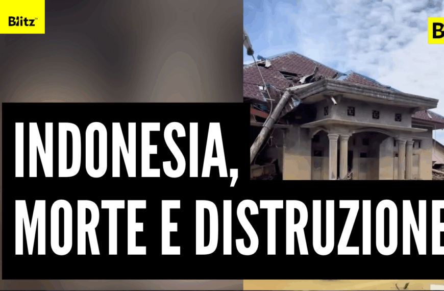 Inondations en Indonésie, bilan dramatique : plus de 600 morts…