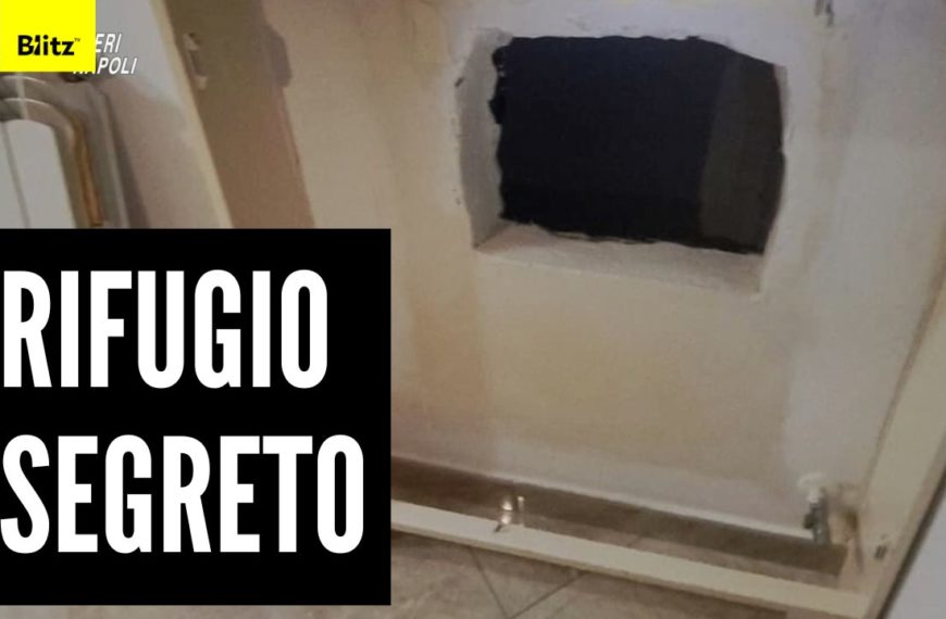 Napoli, così è stato trovato uno dei 100…