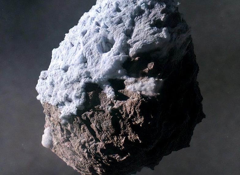 Astéroïde Bennu : Sucres, matière caoutchouteuse et poussière de supernova dans les échantillons d’OSIRIS-REX