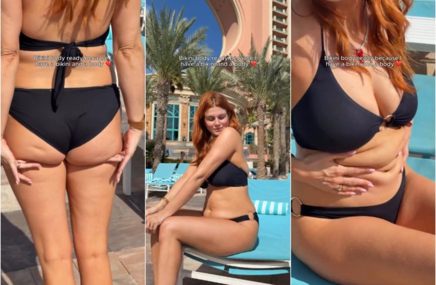 Ashley James contro SkinnyTok: il video…