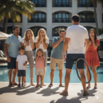 Florida, shock in un resort: uomo arrestato per atti osceni con un aspirapolvere