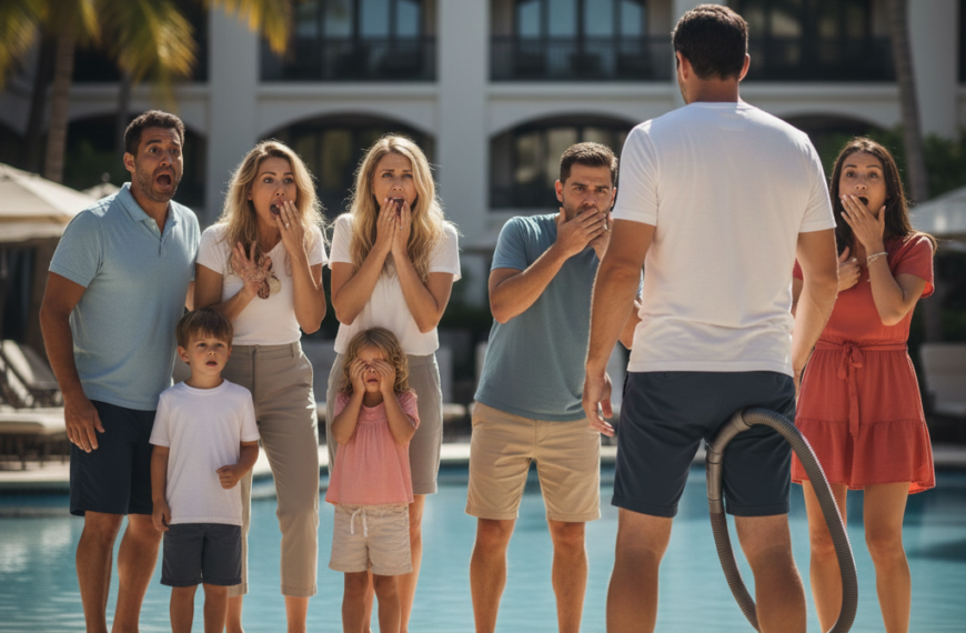 Florida, shock in un resort: uomo arrestato per atti osceni con un aspirapolvere