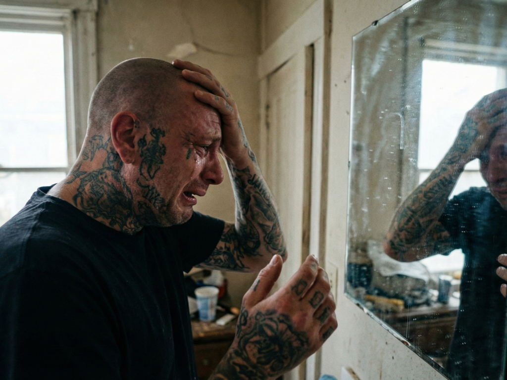 Reazione al tatuaggio: perde capelli e smette di sudare