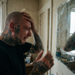 Reacción al tatuaje: caída del cabello y deja de sudar.