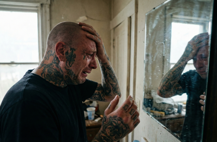 Reazione al tatuaggio: perde capelli e smette di sudare