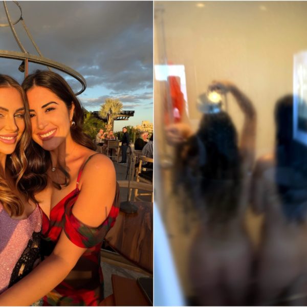 Lala Kent y Michelle Saniei desnudas bajo el…