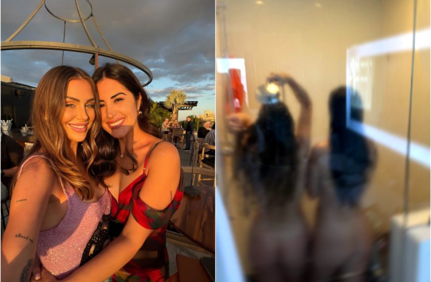 Lala Kent e Michelle Saniei nude…