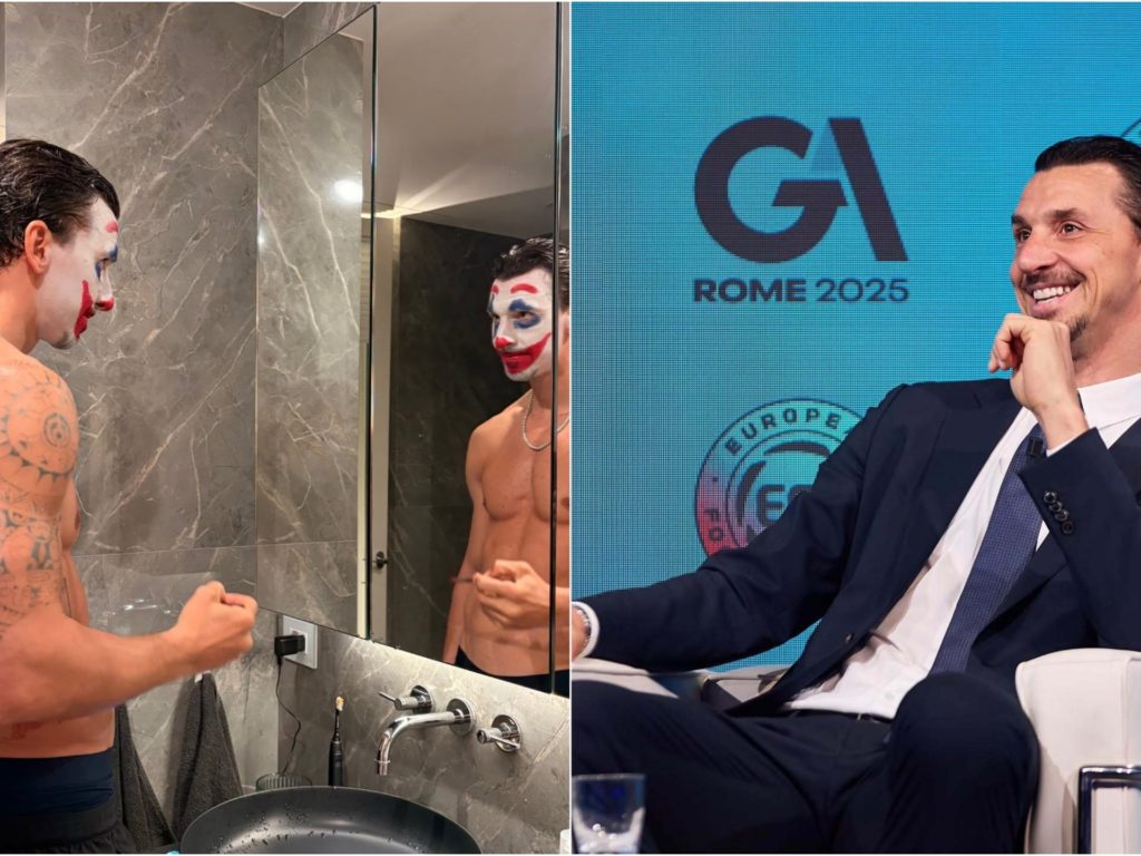 Zlatan Ibrahimovic se caga encima