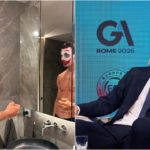 Zlatan Ibrahimovic cacca addosso