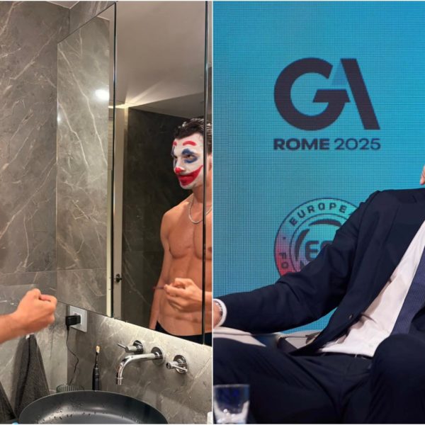 Zlatan Ibrahimovic se caga encima