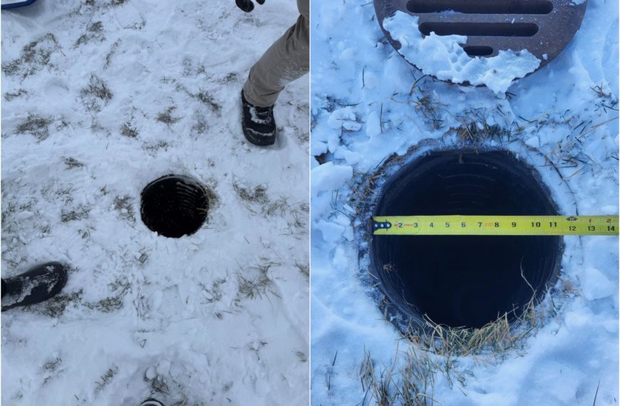 Ragazzo incastrato in un tubo da…