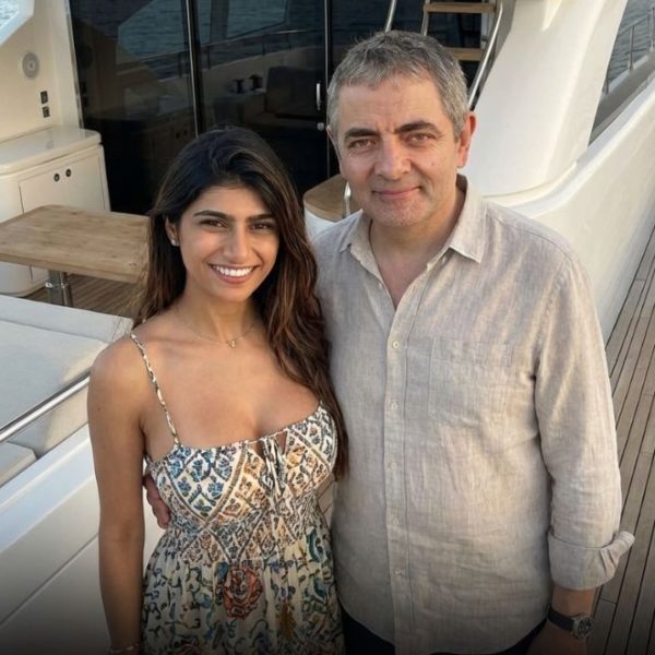 Mr. Bean y Mia Khalifa, internet se vuelve loco...