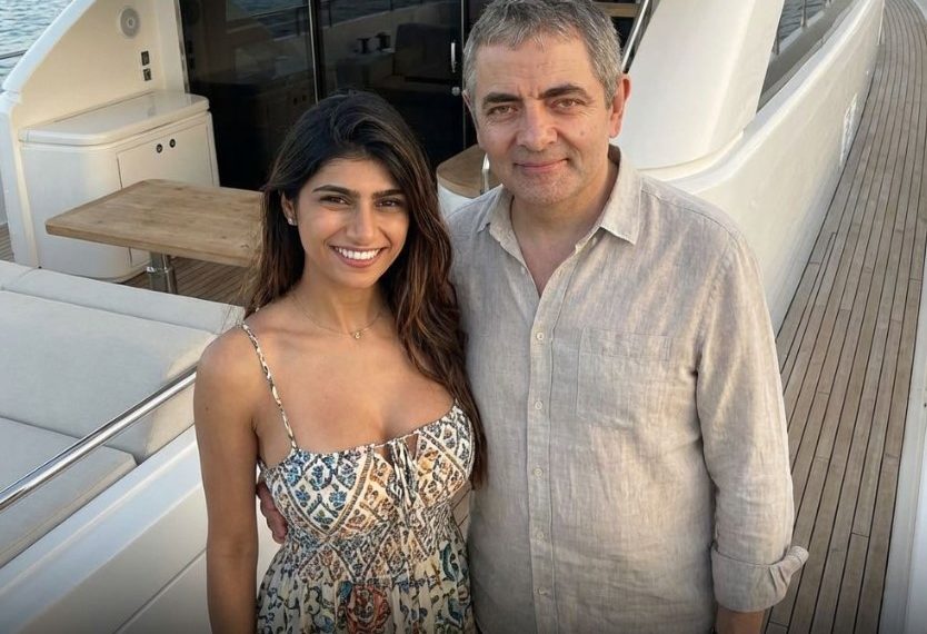 Mr Bean e Mia Khalifa, il…