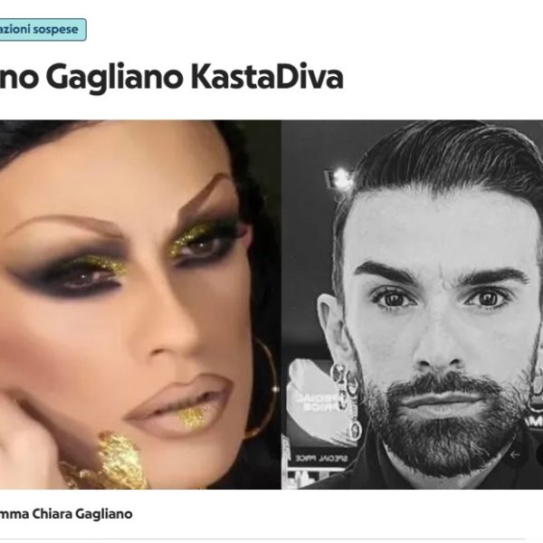 La drag queen KastaDiva se suicida, Taffo ordena una prohibición...