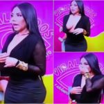 Incidente sexy in diretta tv: spunta il capezzolo di Verónica Saltos, il video è virale