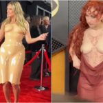 Grammy Awards 2026, latex e abiti sospesi: i look più scandalosi di Heidi Klum e Chappell Roan
