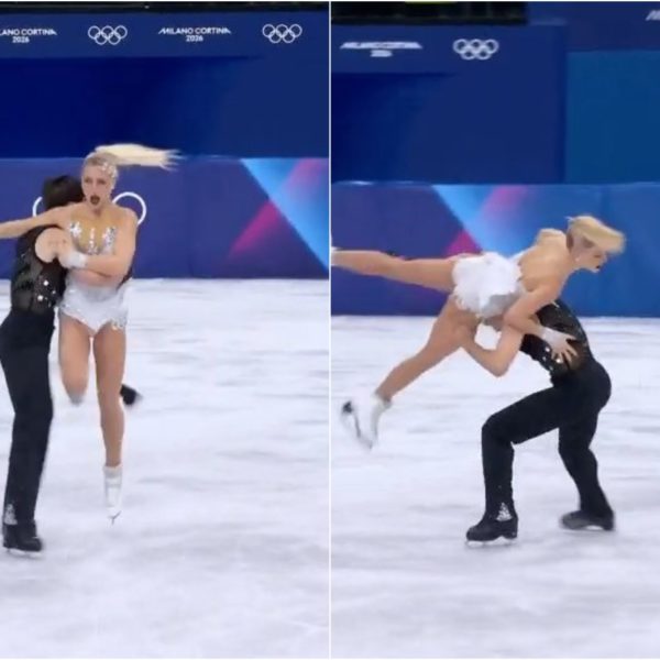 Milano-Cortina 2026, costume si apre in gara: pattinatrice…